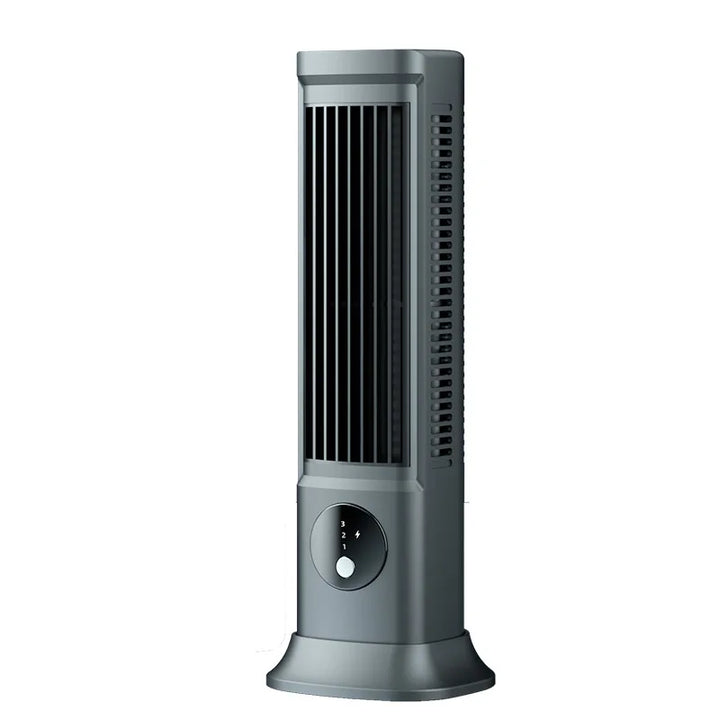 Lisslune | Towerless Ultra Cool Air Conditioning Desktop Fan