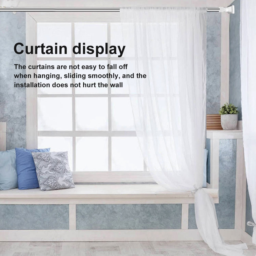 Lisslune | Space Saver Adjustable Telescopic Clothes Hanger Rod