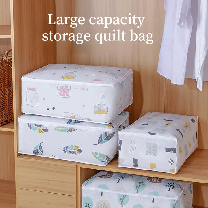 Lisslune | Small Space Organizer Large Capacity Wardrobe Bag