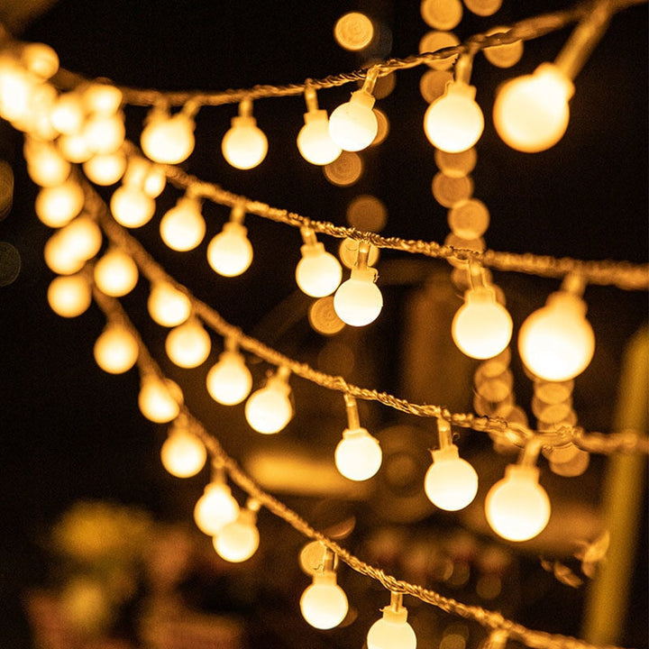 Lisslune | LED Fairy Bubble String Lights Festive Lights