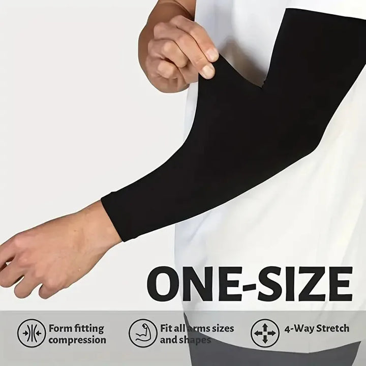 Rynx | 3 Pair of Breathable Sun Protection Sleeves - Breathable & UV-Protected Gear for Sports, Driving & Outdoor Adventures