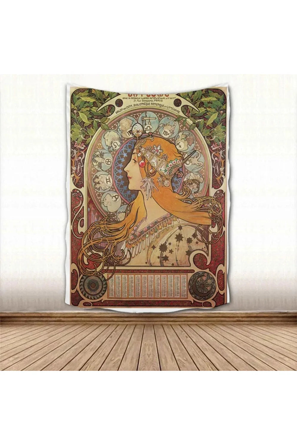 Lisslune | Nouveau Zodiac Goddess Tapestry