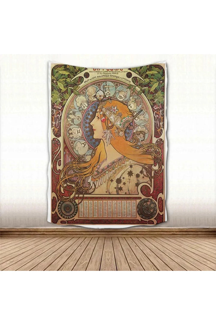 Lisslune | Nouveau Zodiac Goddess Tapestry