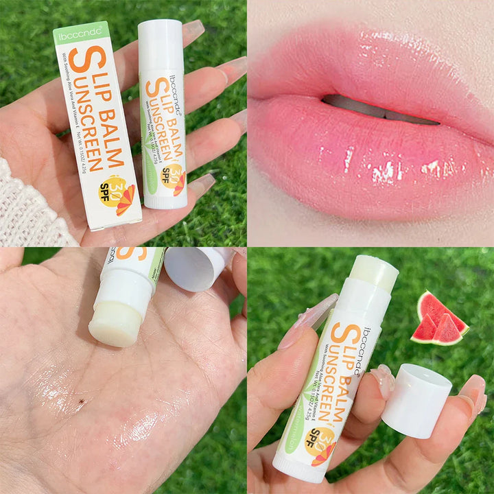 Rynx | Moisturizing Lip Balm Colorless Long-lasting Moisturizing Lipstick Reduces Lip Lines Anti-drying Moisture Fruit Lip Care Cosmetics