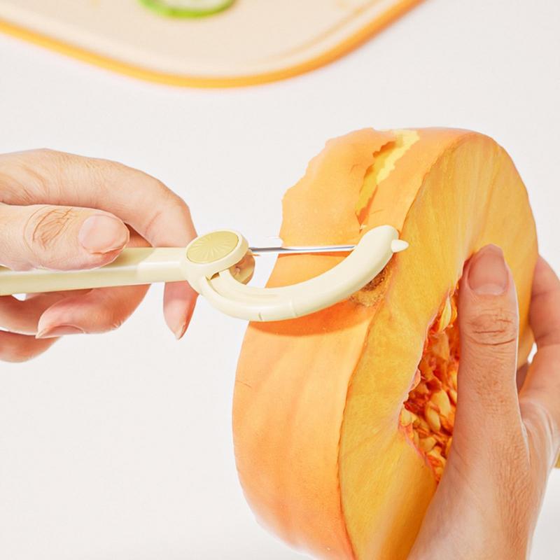 Lisslune | Rotating Veggie Wizard Vegetable Fruit Peeler
