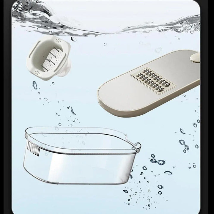 Lisslune | Multi-Purpose Ultimate Container Grater
