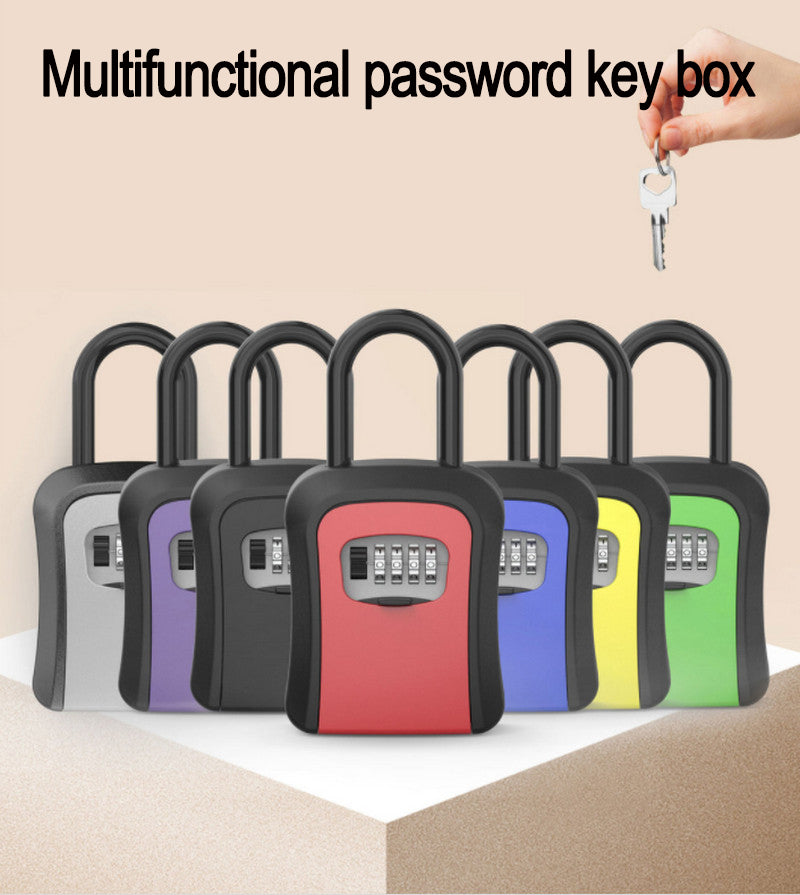 Lisslune | Portable Password Key Storage Box