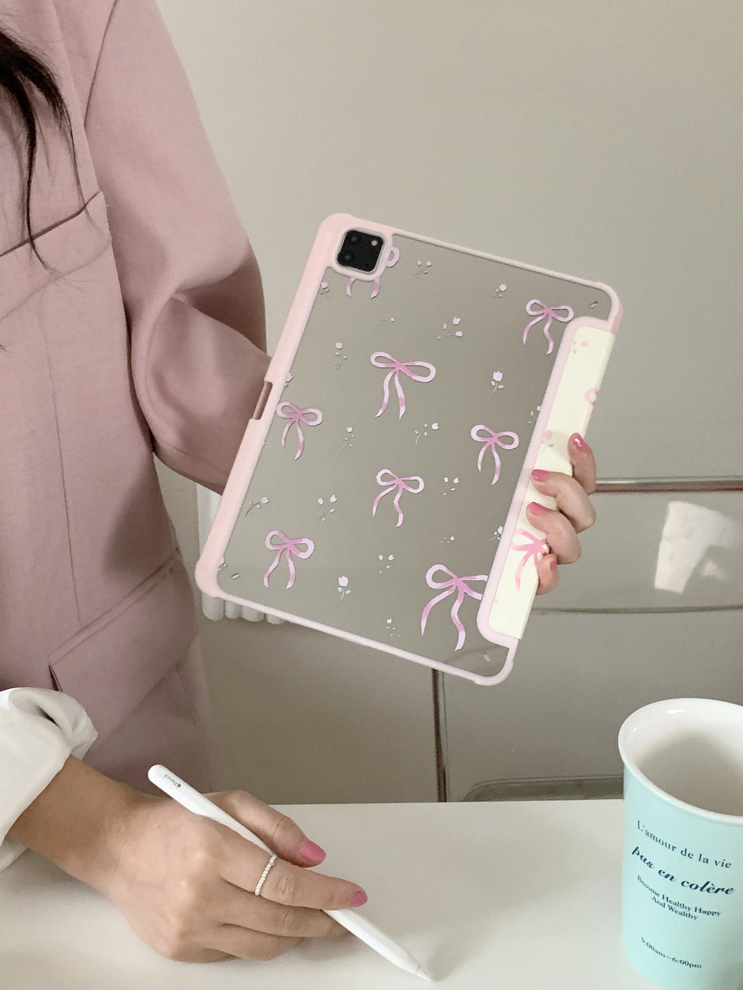 Lisslune | Für iPad 11 Zoll 2025 2024 Air Pro 11 12,9 13 M3 M4 Hülle 9,7 10,2 5. 6. 7. 8. 9. 10. Generation Cover Air 5 4 3 10,9 Hülle