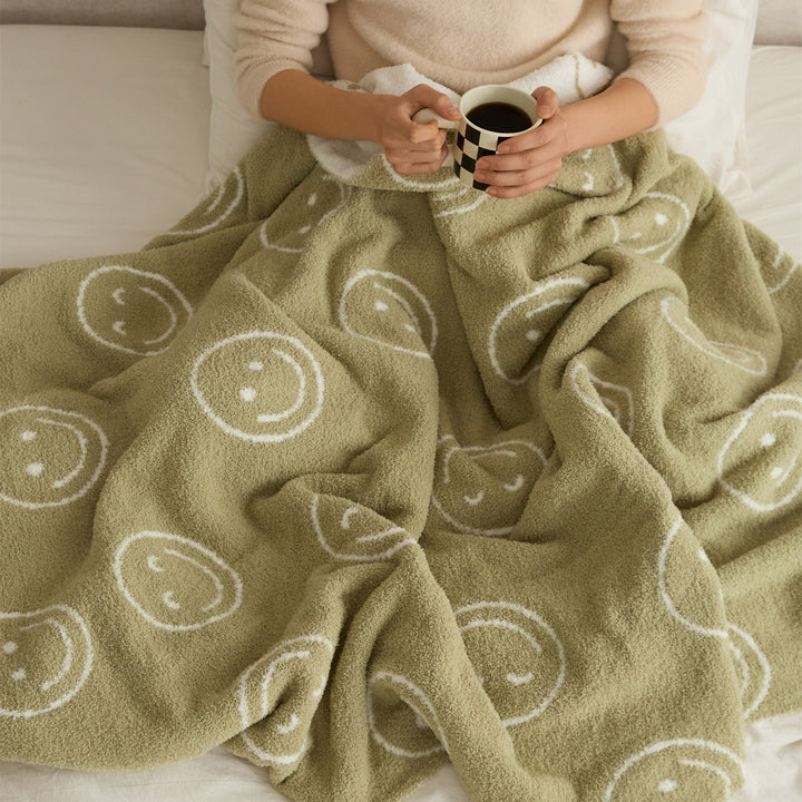 Lisslune | Smiley Blanket