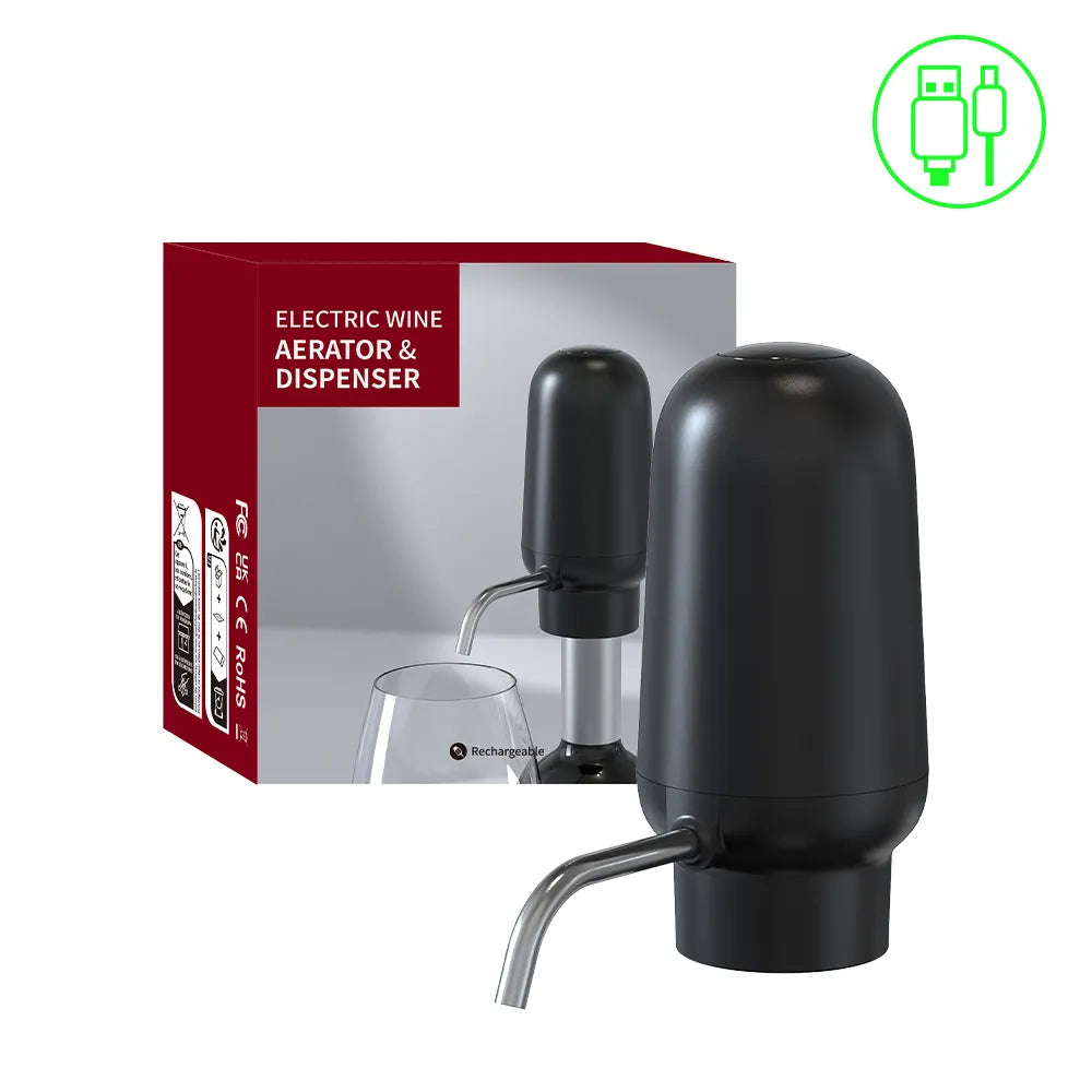 Lisslune | Rechargeable Fast Serve Automatic Drink Dispenser