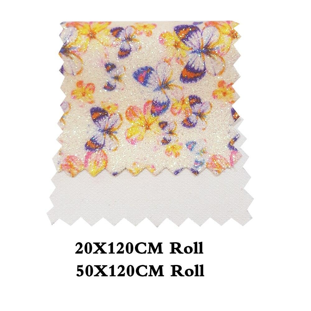 Lisslune | Enchanted Unicorn & Butterfly Synthetic Leather Craft Roll for Customized Hair Accessories
