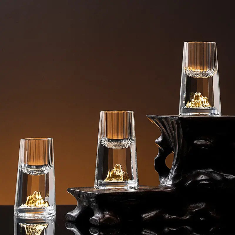 Lisslune | AurumGlass Timeless Whisky Glass