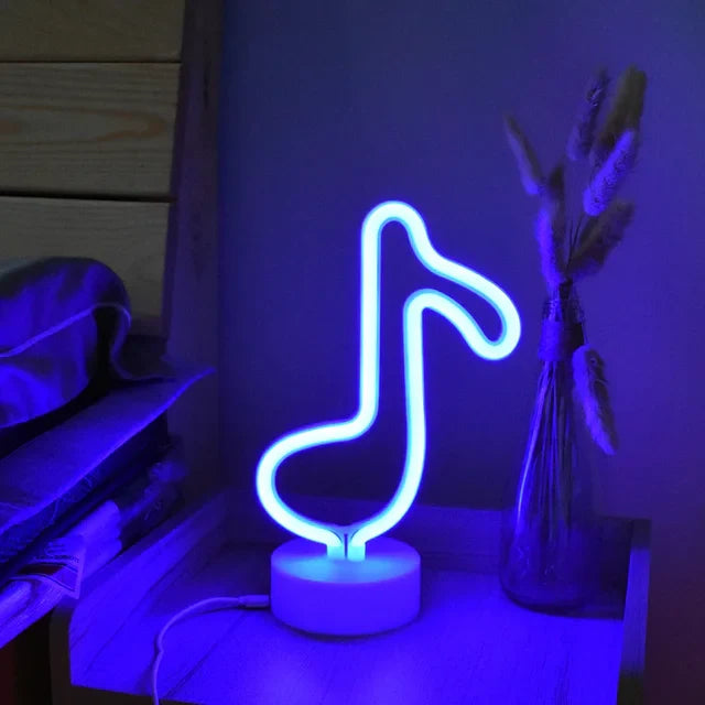 Lisslune | NeonGlow – Playful set with neon lights