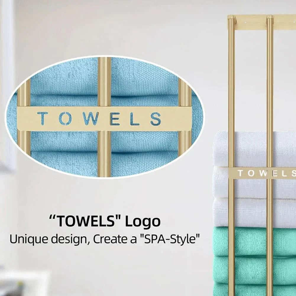 Lisslune | TowelHolder - Space-saving towel holder