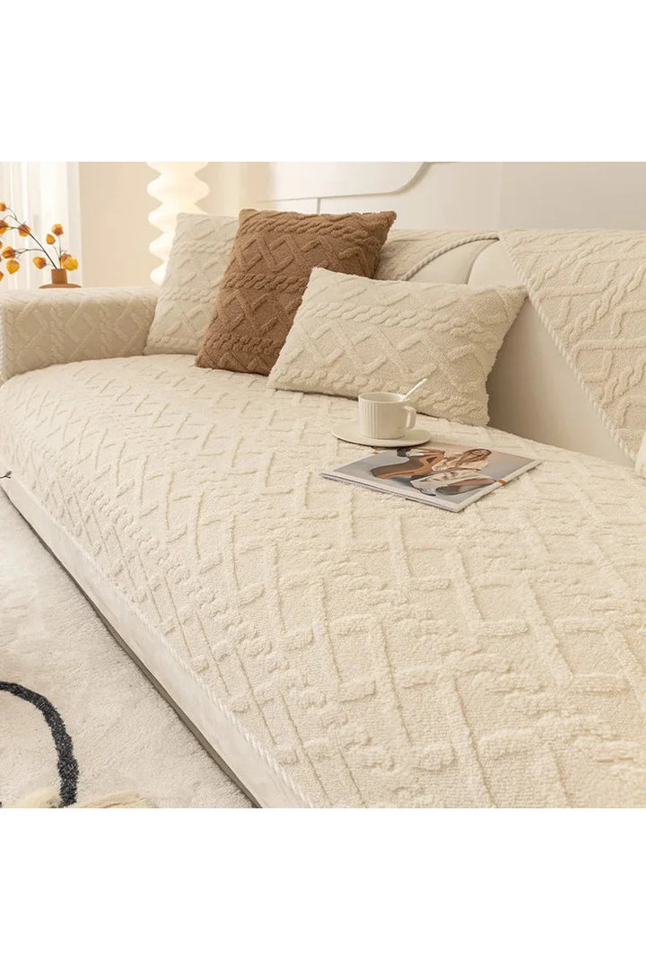 Lisslune | Jacquard Sofa Blanket