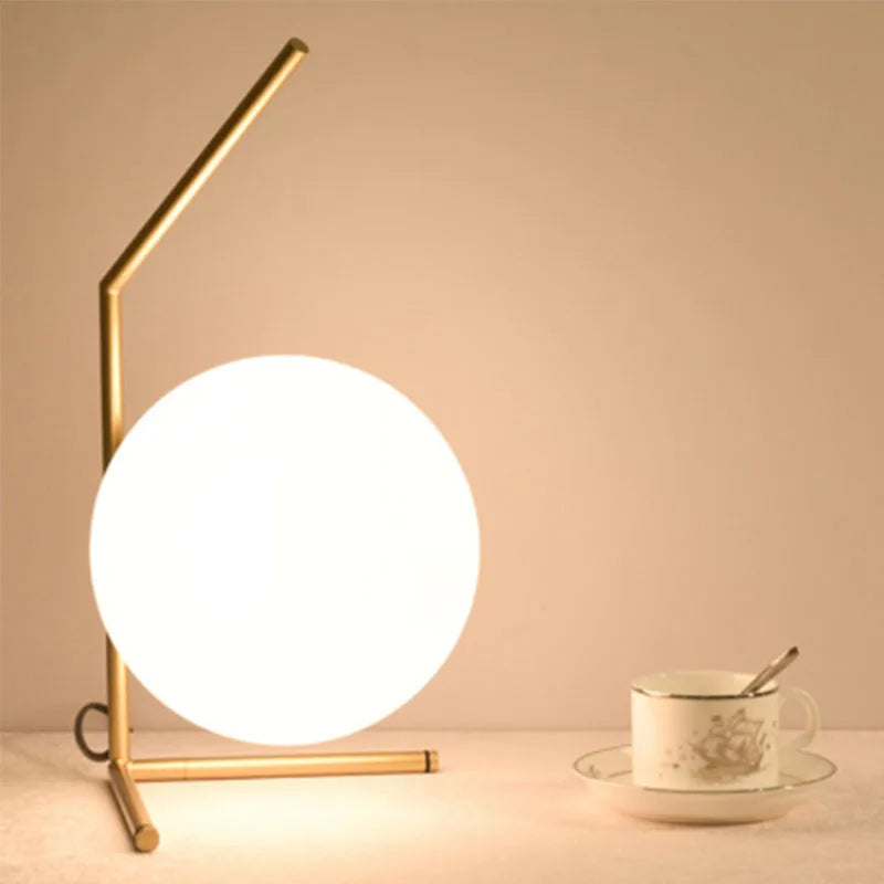 Lisslune | CozyGlow Elegant Table Lamp – Warm LED Lighting for Coziness and Style