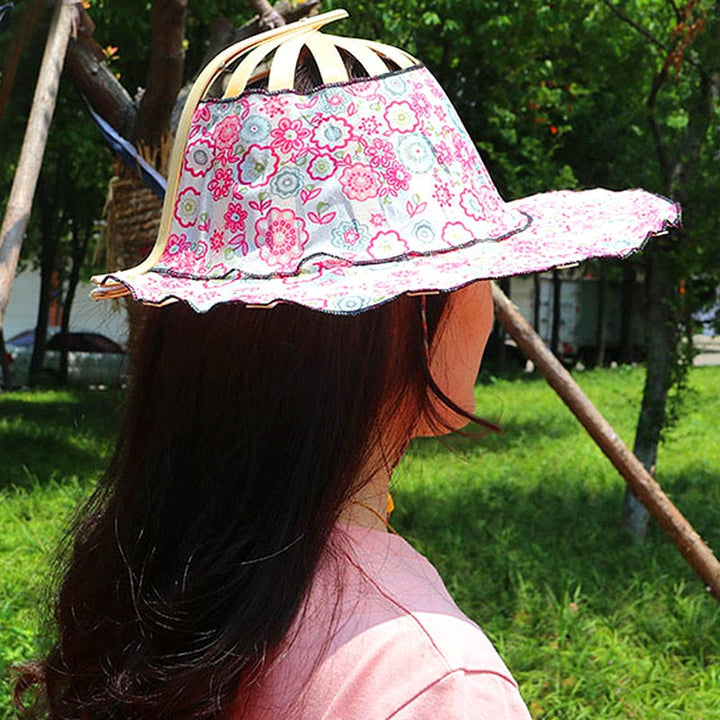Lisslune | Foldable Bamboo Hat