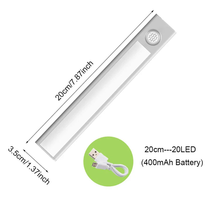 Lisslune | USB rechargeable motion sensor lamp