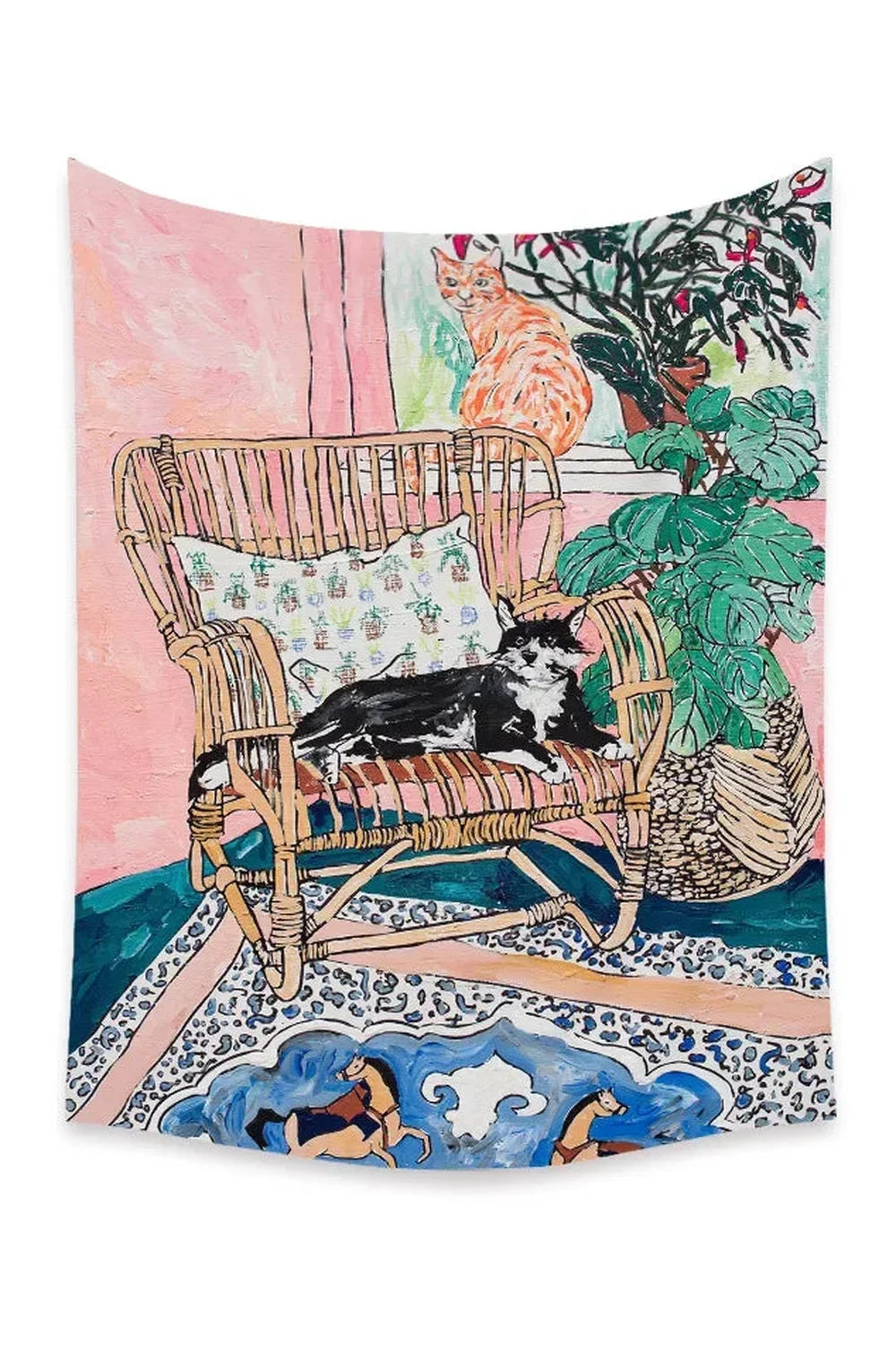 Lisslune | Garden Patio Wall Tapestry