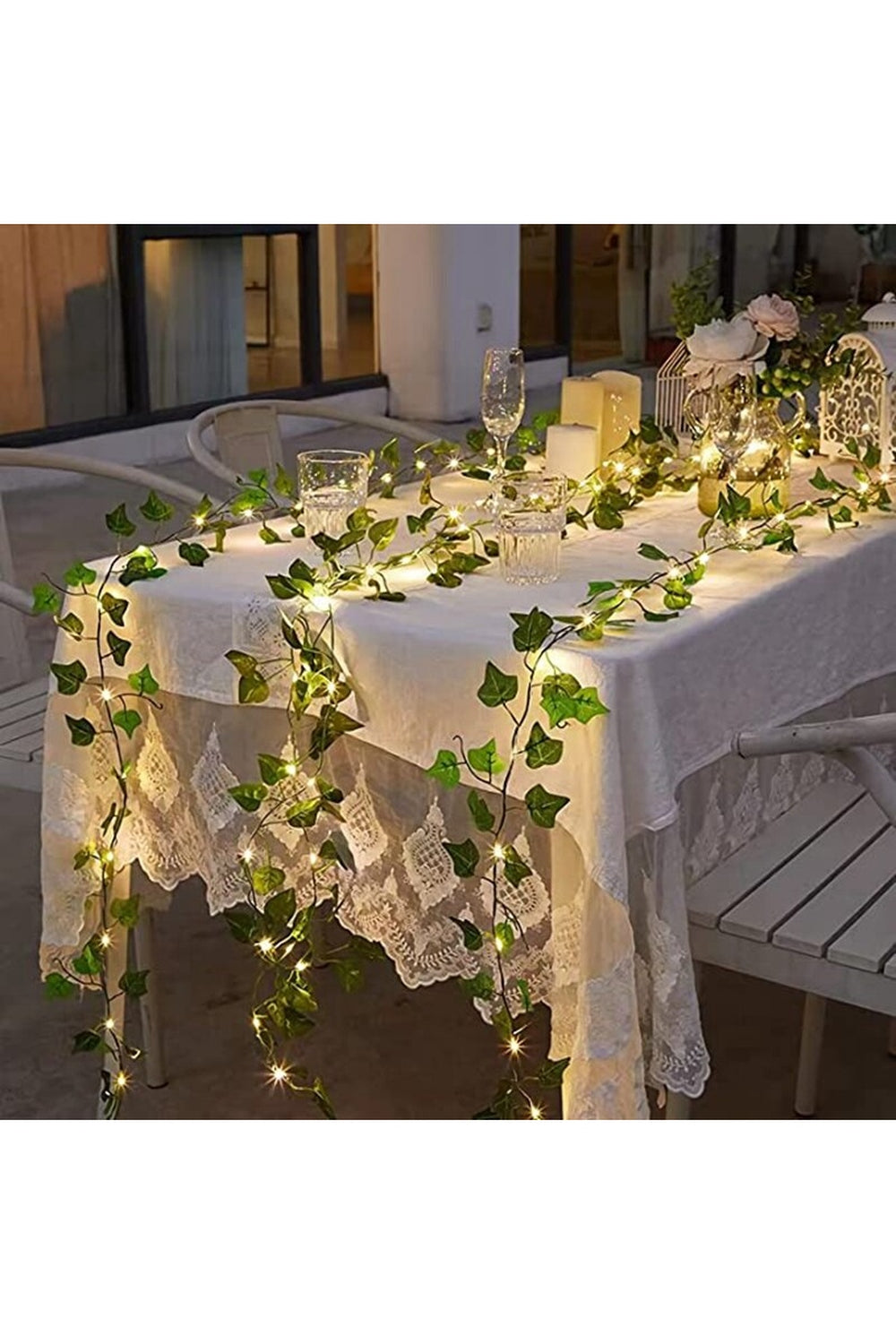 Lisslune | Silk Ivy Vine Garland