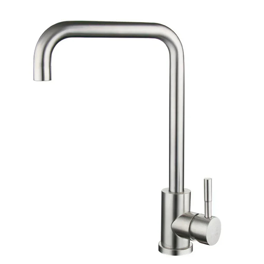 Lisslune | MixStream - Modern Stainless Steel Faucets