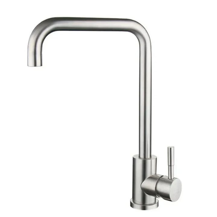 Lisslune | Stainless Steel Kitchen Faucet with Pull-Out Spout