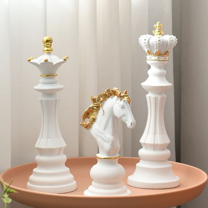 Lisslune | Chess Piece - GrandCheck - Home Culture - Handmade Elegance