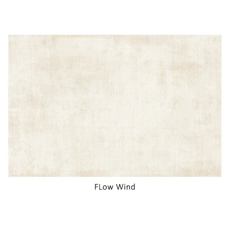 Rynx | Minimalist Beige Carpet Stripes Comfortable Soft Carpet Large Area Living Room Rugs Luxury Bedroom Rugs Balcony Tapis Wallpaper Carpet