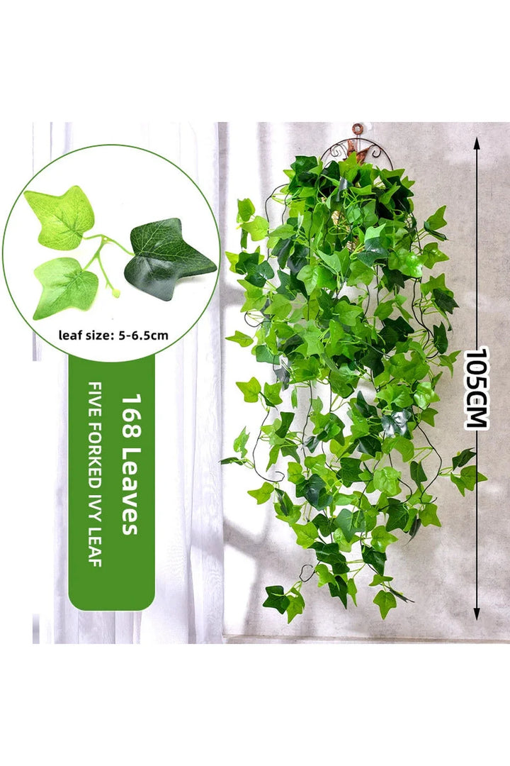Lisslune | Leaf Wall Garland Artificial Plants