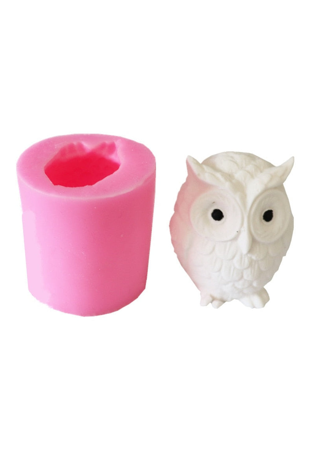 Lisslune | Owl Design Candle Shape