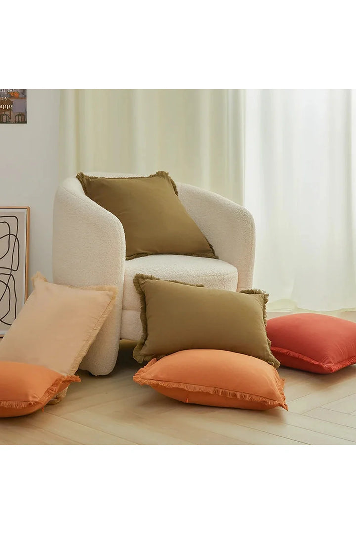 Lisslune | Cotton decorative cushion cover