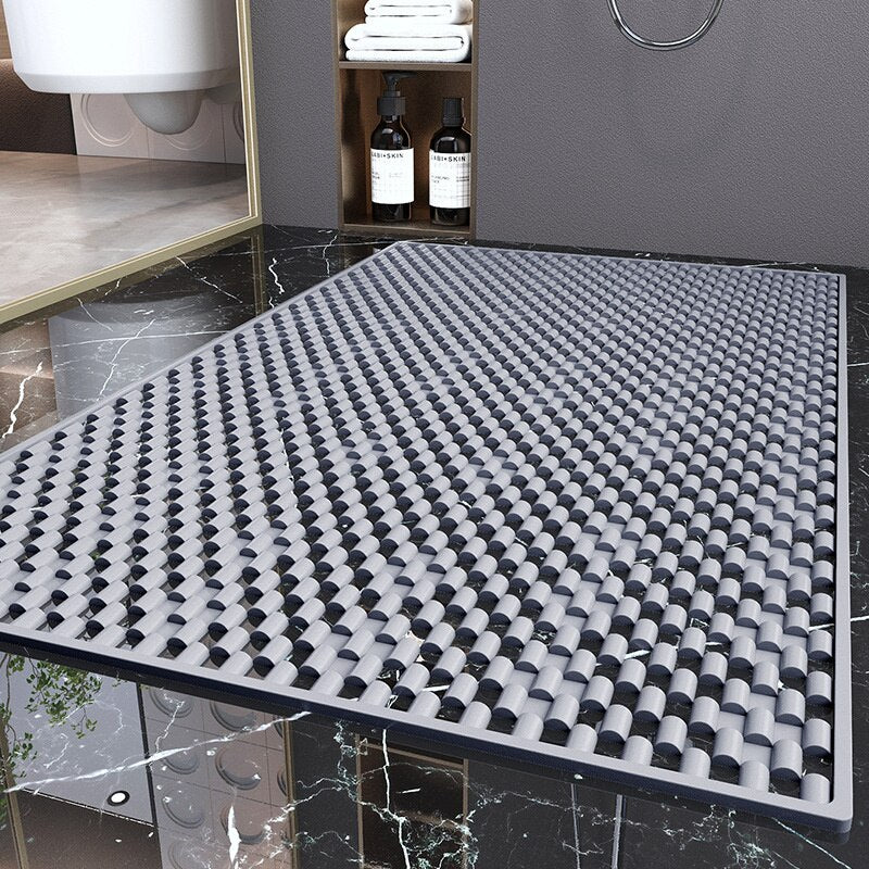 Lisslune | Anti-Slip Hollow Out Waterproof Bathroom Mat