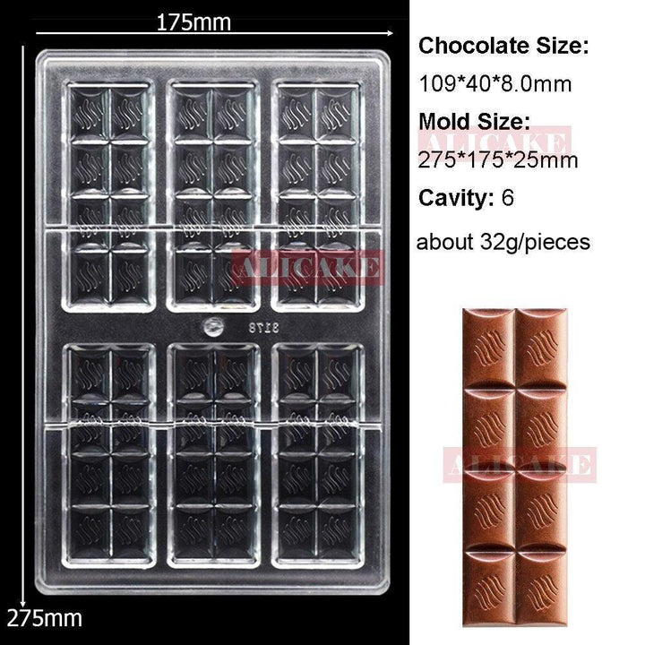 Lisslune | Chocolate Craft Mold Kit for Homemade Delights