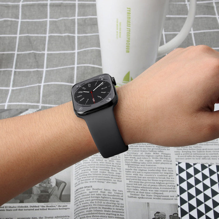 Lisslune | Silicone strap for Apple Watch Series 7/SE/3/4/5/6/8/Ultra