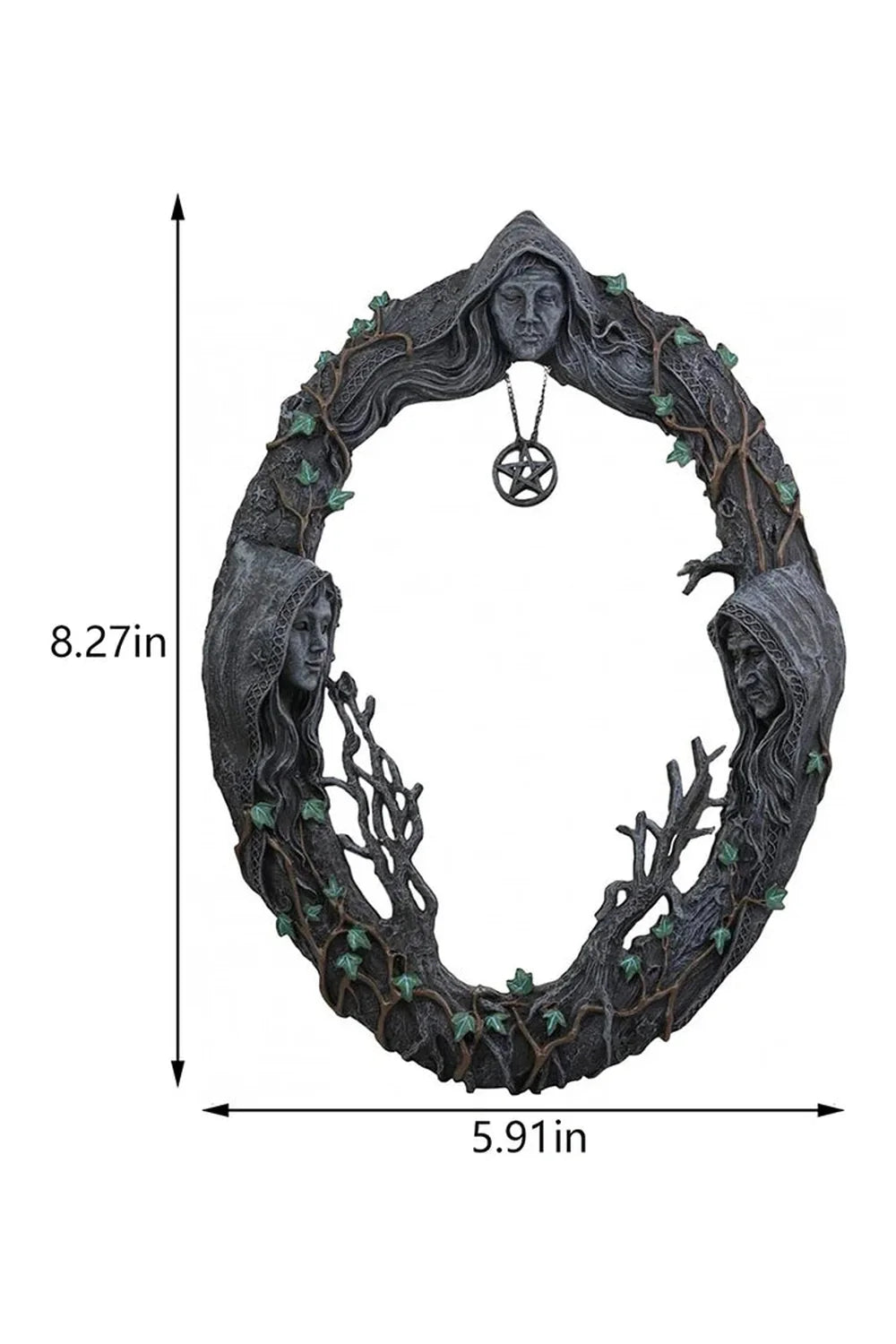 Lisslune | Goddess Wall Mirror