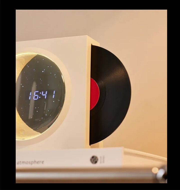 Lisslune | Lunar Tune Wireless Speaker Clock