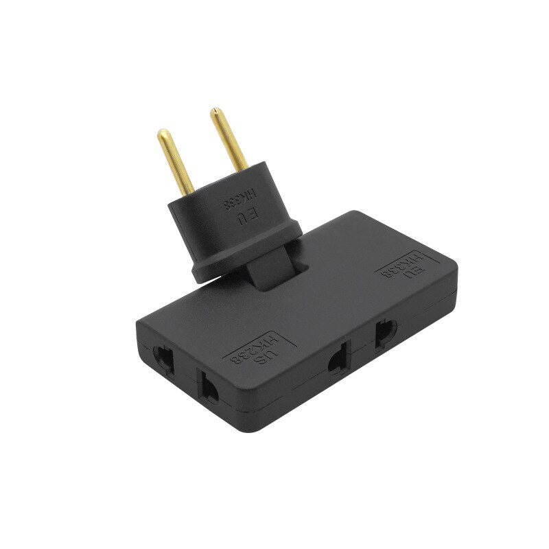 Lisslune | Foldable Tri-Plug Anywhere Charge Adapter