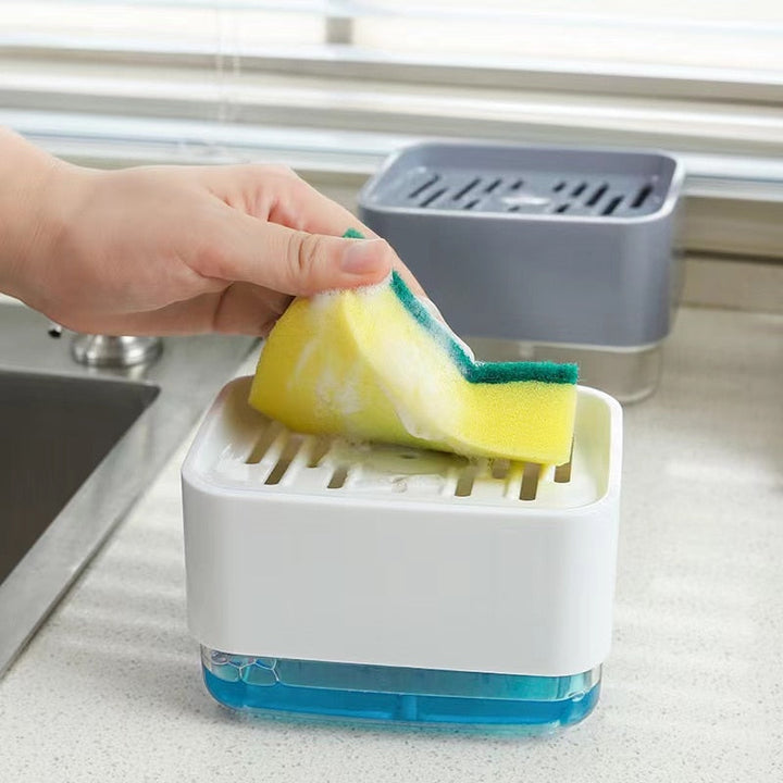 Lisslune | Push Style Kit Dish Soap Dispenser