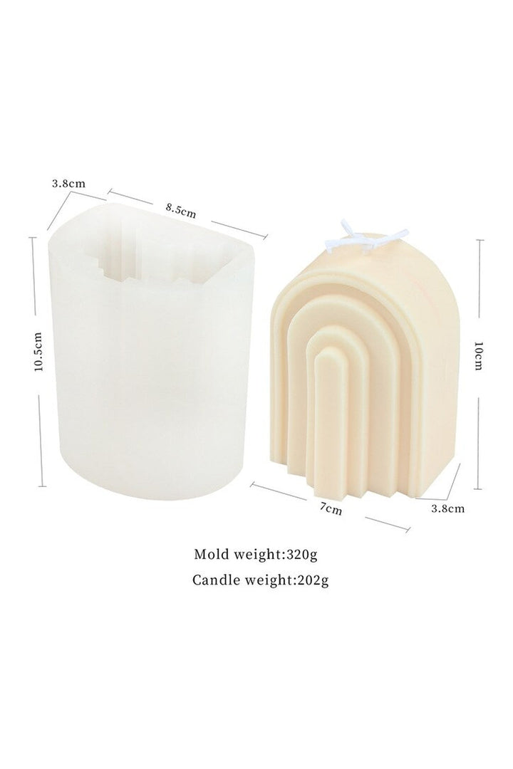 Lisslune | Fan Candle Shape