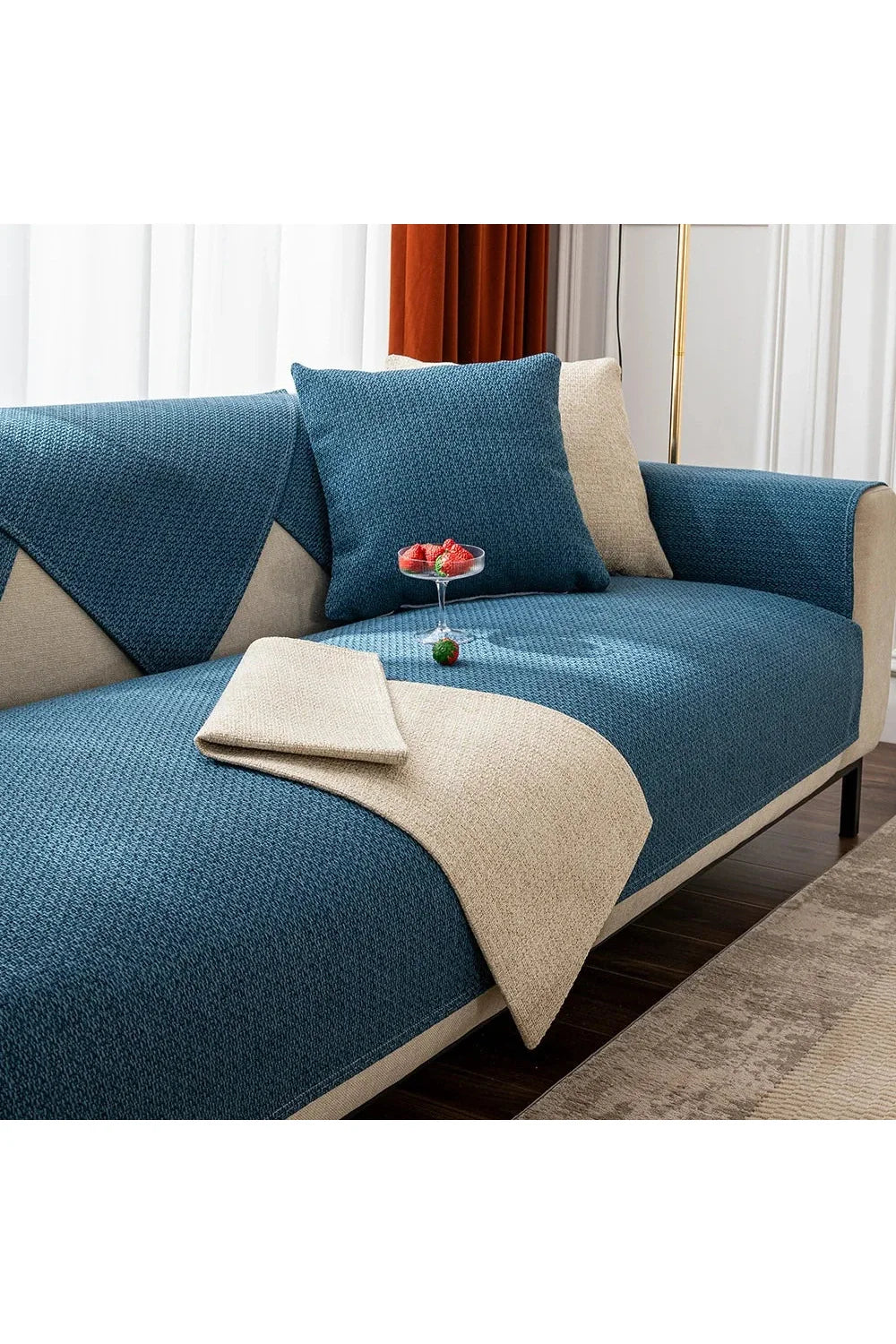 Lisslune | Cotton sofa blanket