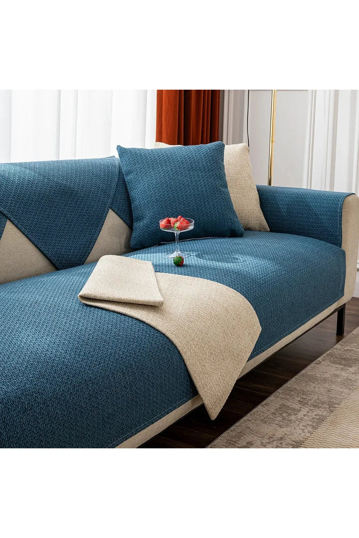 Lisslune | Cotton sofa blanket