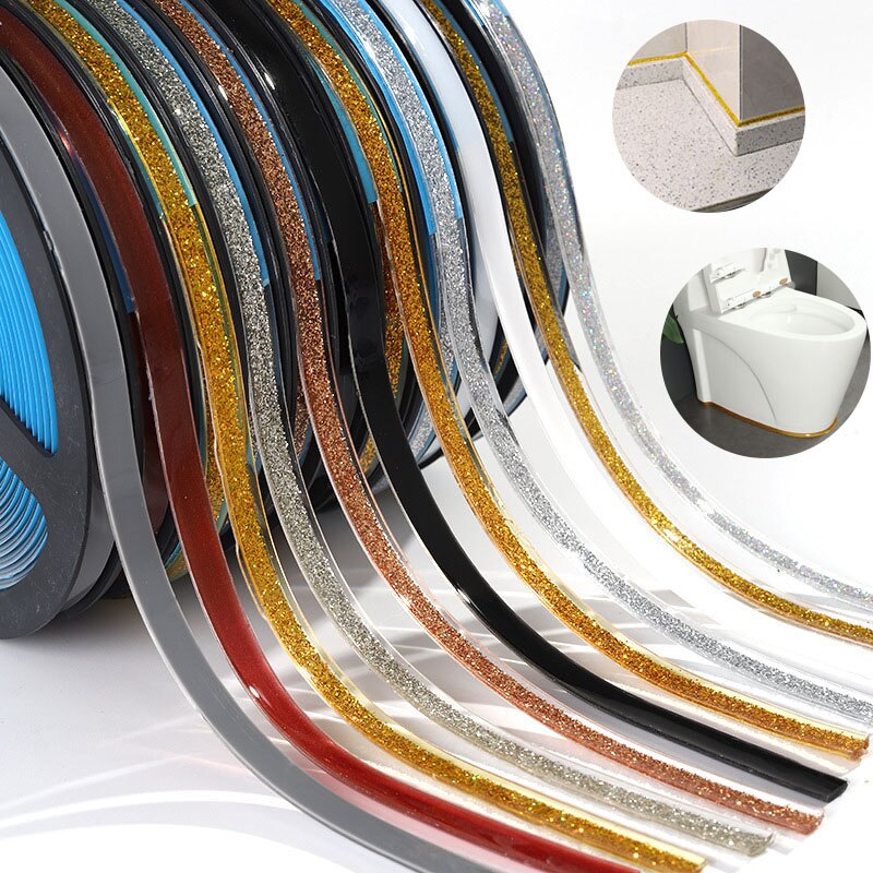 Lisslune | Glitter Self-adhesive Tile Gap Tape