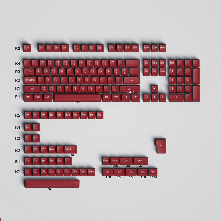 Lisslune | Upgrade your keyboard aesthetic with 150 MSA dual-color keycaps