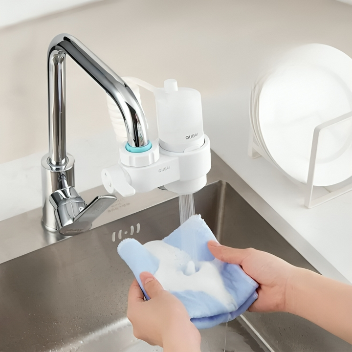 Lisslune | Multipurpose Rotating Easy Dishwashing Faucet Nozzle