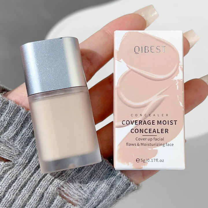 Rynx | 4 Colors Liquid Concealer Waterproof Moisturizing Foundation Long-lasting Coverage Dark Circles Skin Tone Modify Concealer Korean Makeup