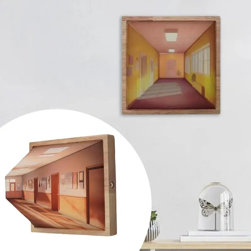 Lisslune | 3D Vision Play Wall Lamp Art