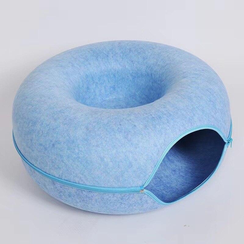 Lisslune | Purrfect Play Oasis: Versatile Cat Tunnel Bed with Training Features