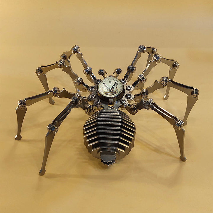 Lisslune | Robot spider Stainless Steel Mechanical Clock