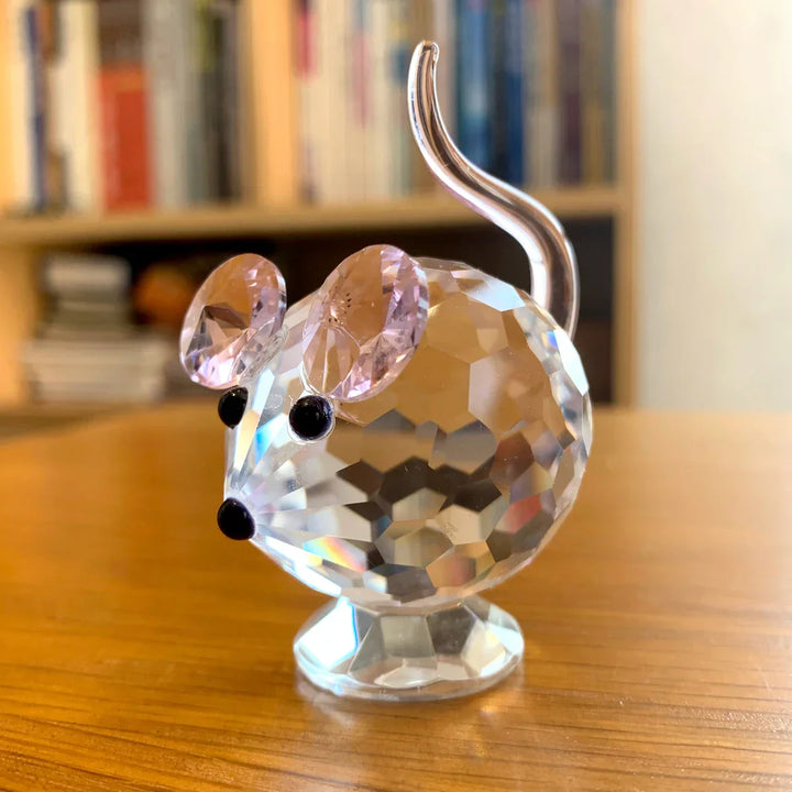 Lisslune | Super cute animal crystal ball figures
