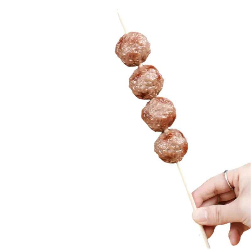 Lisslune | Realistic Barbecue Simulation Skewers for Creative Cooking Displays and Fun Play